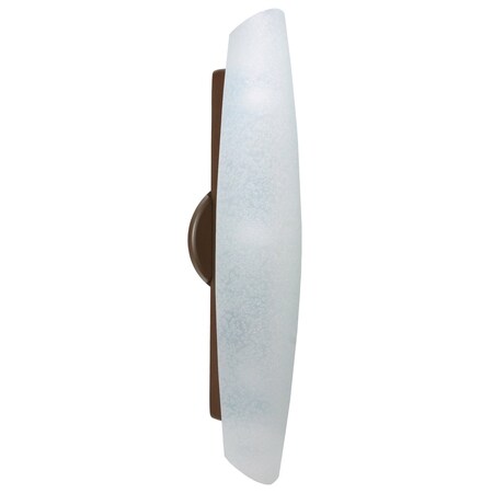 Besa Lighting Aero 21 Wall Sconce, Stucco, Bronze Finish, 3x60W A15 Incandescent 2729ST-BR